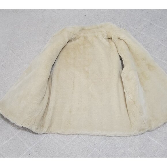 J Crew Womens Beige Black Full Zip Reversible Vest Mock Neck With Pockets Size M - Picture 4 of 14